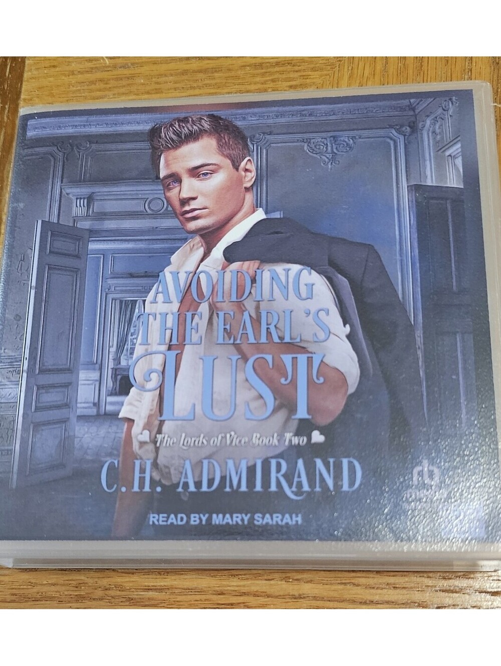 Avoiding the Earl's lust by C. H. Admirand-Audiobook-2023